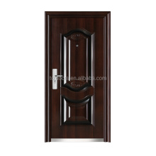 Сделано в китайском производителе пользовательский размер OEM современный стиль высококачественная стальная дверь